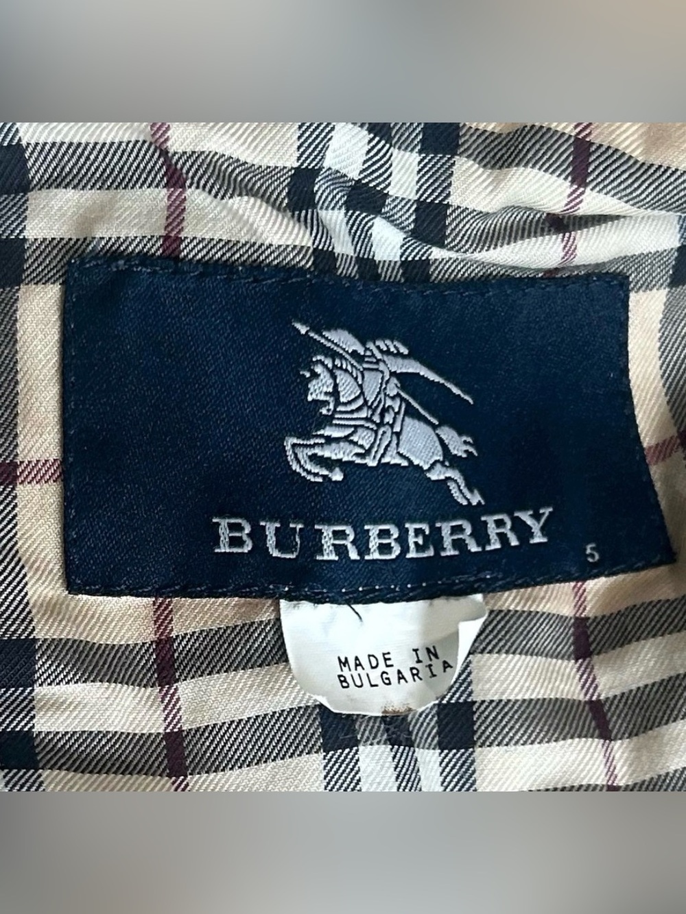 BURBERRY LONDON Nova Check Jamie Toddlers Infant Quilted Puffer Coat Jacket - Picture 3 of 5